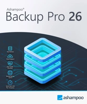 Ashampoo Backup Pro 26 / Dauerlizenz / 1PC / KEY (ESD) - Bild 1 von 4