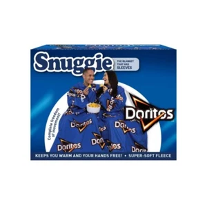 Snuggie the Original Wearable Blanket with Sleeves Doritos Cool Ranch NEW - Picture 1 of 1