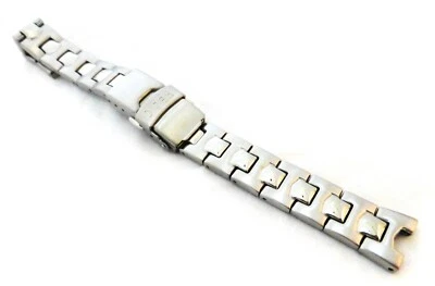 Reliquia Acero Inoxidable Auténtico Repuesto ZR11686 Correa Plata 5.8mm 6.5" Foto 1 de 4