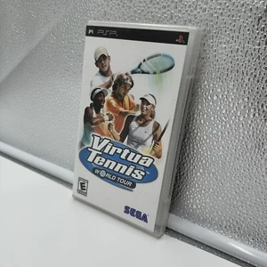 Virtua Tennis: World Tour (Sony PSP, 2005) CASE ONLY! - Picture 1 of 3