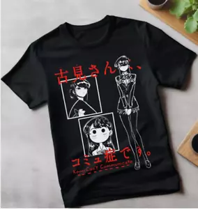 Komi Can't Communicate T-Shirt,Shouko Komi,Anime,new Graphic Tee - Picture 1 of 8