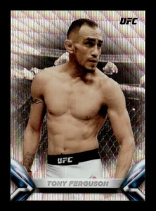 2018 Topps Chrome UFC #UFCK-TF Tony Ferguson 2018 UFC Knockout Chrome Wave #/99 - Picture 1 of 2