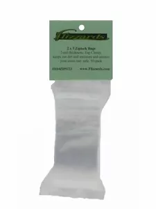 Ziptop 2x3 Clear Re-closeable Poly Bags, 2 mil 50 pack - Picture 1 of 3