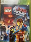 The Lego Movie Video Game Xbox 360 Complete Cib ,game, Manual Tested