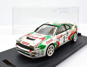Modellino auto scala 1:43 Toyota Celica 4WD HPI Racing43 modellismo asta rally - Foto 1 di 4