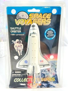 Space Voyagers Shuttle Orbiter 1981-Present with Mission Patch 2002 New - Picture 1 of 8