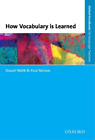 Stuart Webb Paul Nation How Vocabulary Is Learned (Paperback)