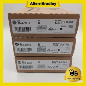 Módulo de salida PLC 1746-OW16 AB 1746OW16 SLC 500 SerD NUEVO STOCK CA - Imagen 1 de 4