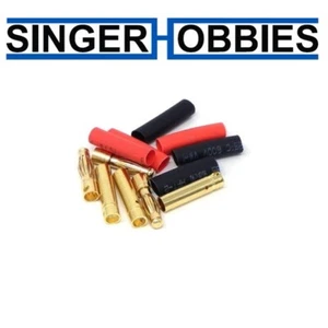 MT RACING MTR1062 4mm Bullet Connectors (3 pair) HH - Picture 1 of 2