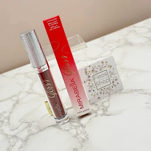 Mirabella Lip Gloss Luxe Mauvelous - Full Size & 100% Authentic - Picture 1 of 4