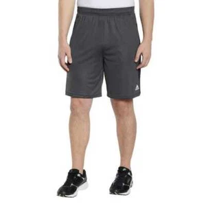 Adidas Aeroready Herren Active Shorts mit Reißverschlusstaschen grau S - Bild 1 von 4