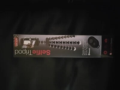 ON AIR Selfie Tripod Stick: Flexible Smartphone Stand w Remote - Live Stream NEW - Image 1 of 3