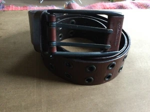 Calvin Klein Mens Leather Belt - Picture 1 of 6