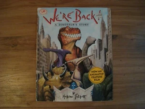 Were Back ! a Dinosaurs Story By Hudson Talbott - Picture 1 of 6