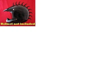 dirt bike motorcycle atv helmet mohawks helmets rubber Talon mohawk warhawks r6 - Picture 1 of 3