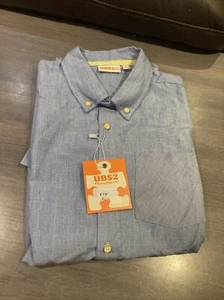 Boys UBS2 Shirt Short Sleeved, Age 14 New - Picture 1 of 6
