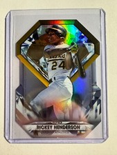 K151,008 - 2022 Topps Diamond Greats Die Cuts #DGDC20 Rickey Henderson
