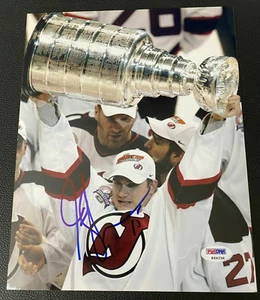 Jamie Langenbrunner signed New Jersey Devils autographed 8x10 Photo PSA - Picture 1 of 1
