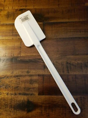 Vollrath (52013) Thermoplastic Spatula (13.5 -Inch, White) Heavy Duty - Image 1 of 2