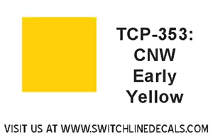 Tru Color Paint CNW giallo precoce 1 oz - Foto 1 di 2
