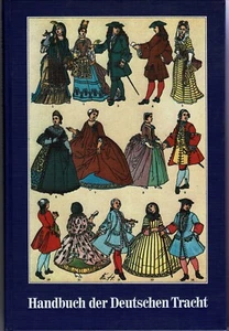 Handbuch der Deutschen Tracht - Friedrich Hottenroth - Bild 1 von 1