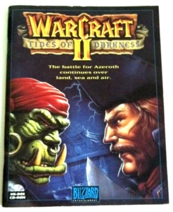 Revista Guía Manual Warcraft II Tides of Darkness Vintage Retro 1995 Blizzard - Imagen 1 de 2