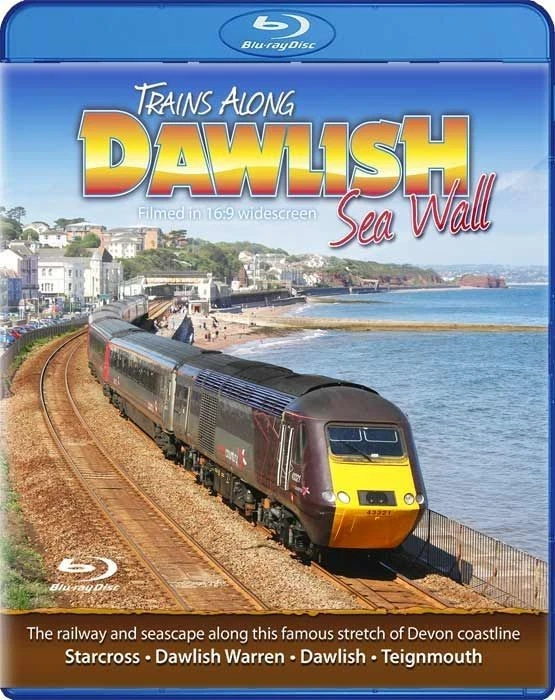 Trains Along Dawlish Sea Wall  *BLU-RAY (Railway) - Image 1 of 1