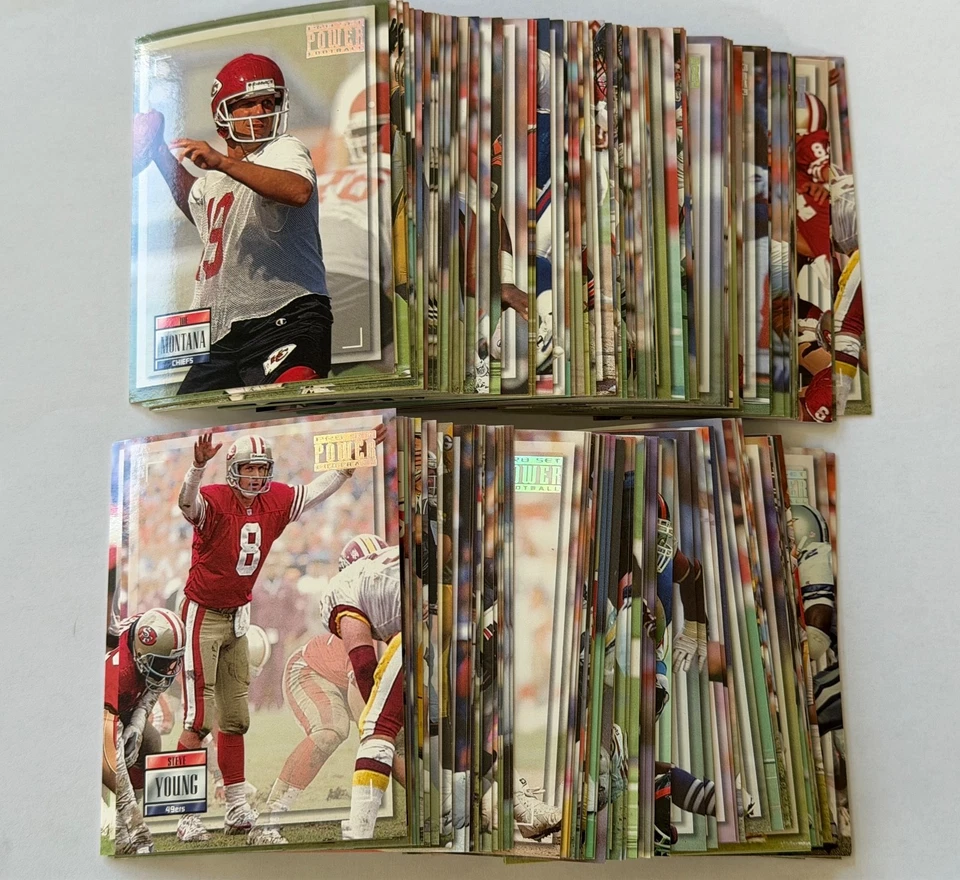 1993 Pro Set Power Football, Pick Your Card, Complete Your Set - Image 1 of 1