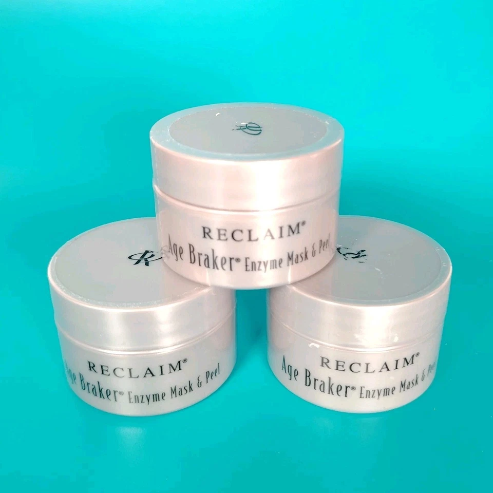 Reclaim Principle Secret Age Breaker Enzyme Mask & Peel Cream 3X 15g (45g Total) - Image 1 of 4