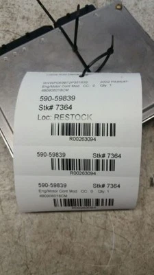 Volkswagen Passat 2002 módulo de control del motor ECU - 4B0906018 - R263094 Foto 1 de 4