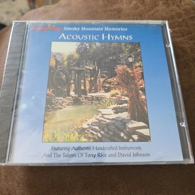 New CD Tony Rice David Johnson Acoustic Hymns Smoky Mountain Memories Dollywood - Image 1 of 2