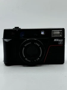 Nikon L35 AF2 analoge Kompaktkamera - getestet - funktioniert - Bild 1 von 13