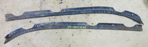 1939 1940 Ford Coupe HEADLINER GRIPPER STRIPS Original pair Above Doors 4dr - Picture 1 of 15