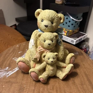 Theodore, Samantha und Tyler Cherished Teddie groß ohne Schachtel - Bild 1 von 5