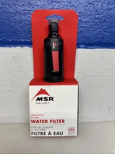 MSR Thru-Link High Flow Inline Water Filter 34-231 New - Picture 1 of 6