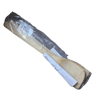 Pampered Chef Bamboo Spatula Set #2041 - Sealed New - Image 1 of 2