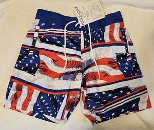 Marvel Avengers Captain America Herren Badeshorts Bioworld Medium NEU PROTOTYP - Bild 1 von 6