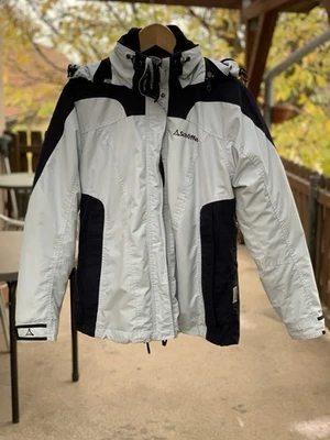 Damen 3in1 Winterjacke, „Schöffel“ Venturi, Größe 36, Iceblau - Bild 1 von 4