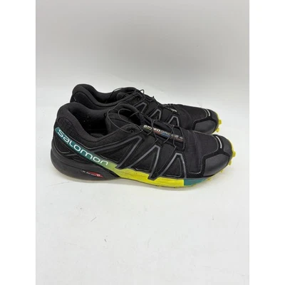 Salomon Speedcross 4 Zapatillas de Trail Running Negro Amarillo Para Hombre 13 Foto 1 de 4