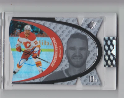 2022-23 Upper Deck   UD Clear Cut SPX  Autograph Jonathan Huberdeau SVV-JH - Image 1 of 2