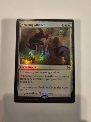 Amazing Alliance Marvel's Spider-Man: Eternal-Legal Foil - Image 1 of 2