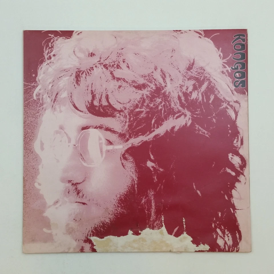 JOHN KONGOS Kongos HIFLY7 LP Vinyl VG+near++ Cover VG GF Insert 1971 UK Foto 1 de 4