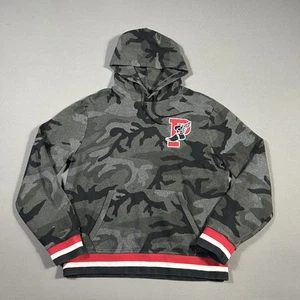 Polo Ralph Lauren Hoodie Youth Medium Camo P Wing Stadium Pullover Sweatshirt - Picture 1 of 9
