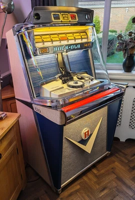 ROCKOLA TEMPO ONE (1959) 120 SELECTION CLASSIC JUKEBOX FULLY RESTORED - Image 1 of 4