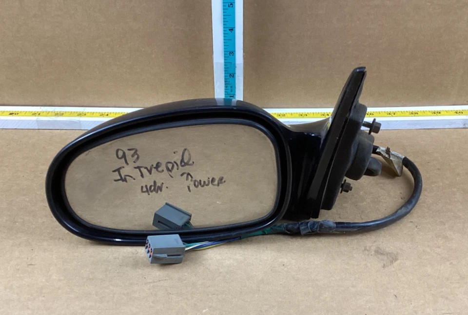 Espejo retrovisor eléctrico Dodge Intrepid 1993 con visión lateral izquierda del conductor Foto 1 de 4