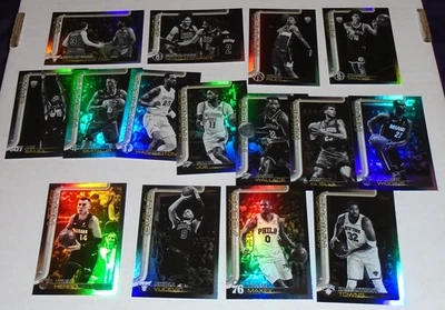 2025-26 Topps basketball Blackout parallel inserts - complete your set lot - Image 1 of 2