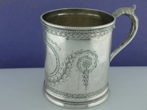 Coin Silver Cup MITCHELL & TYLER Richmond VA 1845-1866 ~ Wm Lawrence Saunders - Picture 1 of 14
