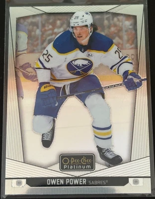 Owen Power 2024-25 O-Pee-Chee Platinum Rainbow #120 Edmonton Oilers - Image 1 of 2