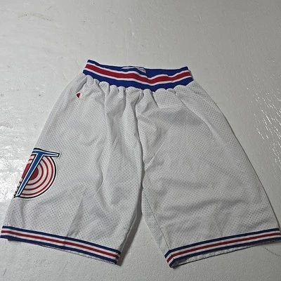 Pantalones Cortos Space Jam Vintage Champion Blanco Rojo Tune Squad Baloncesto Talla Mediana  Foto 1 de 4