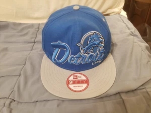 Detroit Lions Mütze NFL 9fifty New Era SnapBack M L mit Etikett Neu - Bild 1 von 12